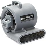 CFM PRO Air Mover & Carpet Dryer Blower Fan - 3,300 Series