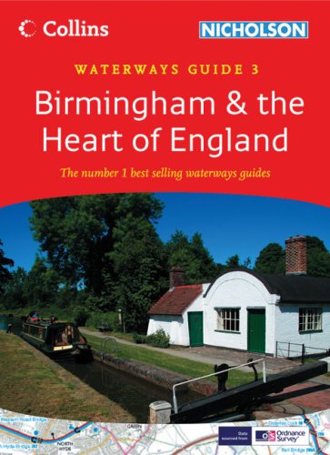 Collins/Nicholson Waterways Guides (3) - Birmingham and the Heart of England