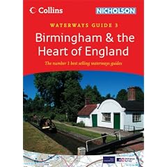 Collins/Nicholson Waterways Guides (3) - Birmingham and the Heart of England