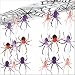 Spider Frenzy Ceiling Decoration 12ft