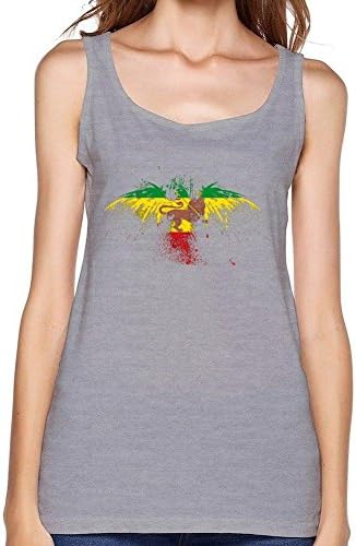 Gsdace Women's Rasta Eagle Tank Top XL