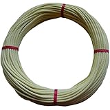 Kevlar(R) Braided Cord, 1/8in diameter, 900lb tensile test , Great for Speargun Line, Hiking, Camping, Tactical (Choose Length)