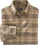 Woolrich Mens Long-Sleeved Pattern Explorer Shirt