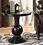 IMAGE OF Espresso Round Accent Table
