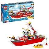 LEGO City Fire Boat