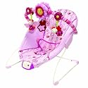 Bright Starts Pink Fashionista Bouncer