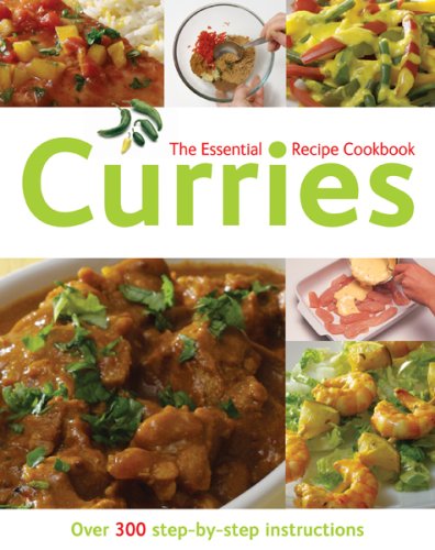 Childrens Toyshop  Books : The Essential Recipe Cookbook Series:Curries (Over 300 Step-by-step Instructions): Over 300 Step-by-step Instructions (The Essential Recipe Cookbook Series)
