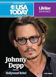 Johnny Depp: Hollywood Rebel (USA Today Lifeline Biographies)