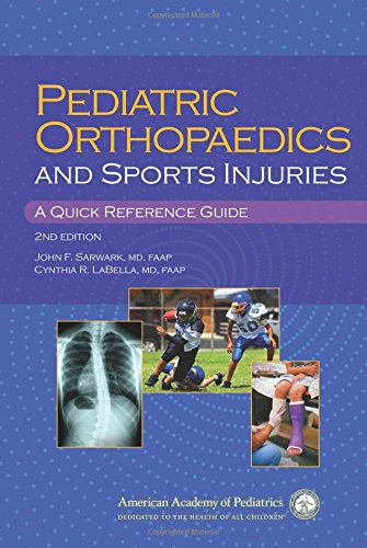 pediatric orthopaedics and sport injuries a quick reference guide
