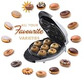 Kitchen & Housewares : Doughnut / Donut Maker Machine for Crispy Golden Fresh American Piping Hot Doughnuts
