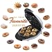 Doughnut / Donut Maker Machine for Crispy Golden Fresh American Piping Hot Doughnuts