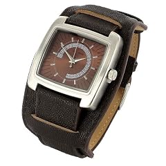 Jay Baxter Herren Echt Leder Armbanduhr a832