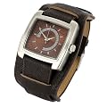 Jay Baxter Herren Echt Leder Armbanduhr a832