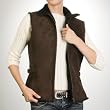 BGSD Women's Classic Shearling Vest