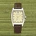 Tommy Bahama Men?s Dual Time Zone Islander Watch, Brown, BROWN