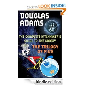 The Hitchhiker's Guide to the Galaxy: The Trilogy of Five