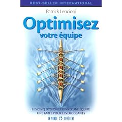 OPTIMISEZ VOTRE EQUIPE