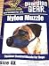 Dog Muzzle, Size 4 XL, Fits 10 3/4 snouts