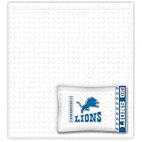 NFL Detroit Lions Sheet Set Twin