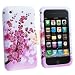 Spring Flower Clip-on Case for Apple iPhone 3G / Apple iPhone 3GS by eForCity