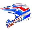 Shoei Salute VFX-W MotoX Motorcycle Helmet - TC-2