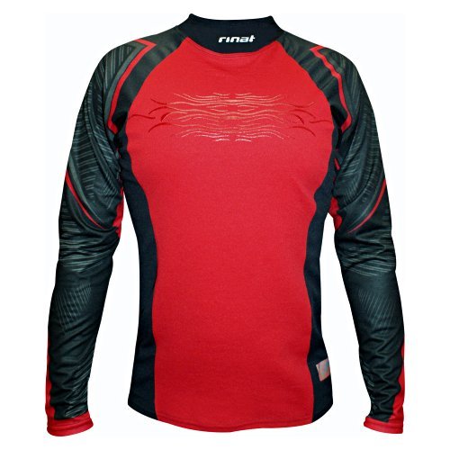 Rinat Roma Goalkeeper Jersey - Red/Orange (Adult Large)