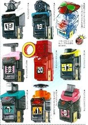 仮面ライダーフォーゼ　アストロスイッチ05 全10種