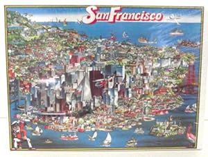 Amazon.com: City of San Francisco Fully Interlocking Jigsaw Puzzle, City Character Puzzles: Toys ...