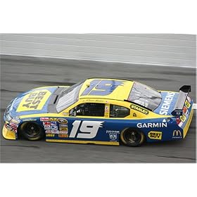 2008 Elliott Sadler Best Buy Dodger Charger Daytona 500 NASCAR 8x12 photo