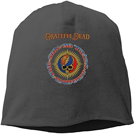 30 Trips Around The Sun Album Grateful Dead Winter Hipster Beanie Hats Black