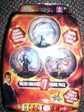DOCTOR WHO MICRO-UNIVERSE 7 FIGURE PACK