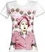 Search : I Love Lucy Chef Stripes White Juniors/Ladies T-Shirt Tee