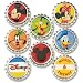 Disney Bottle Caps 8/Pkg - Mickey
