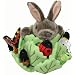Rabbit in A Lettuce Hideaway Puppet