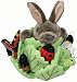 Rabbit in A Lettuce Hideaway Puppet