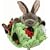 Rabbit in A Lettuce Hideaway Puppet