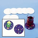 Paint Your Own Ceramic Coasters (1 dz)