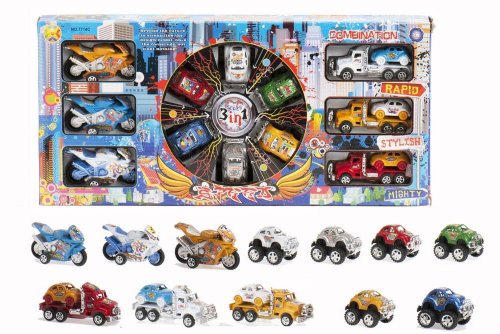 Imagen 1 de Cosas Internacional Cto.12 Vehiculos Retrofricción.Caja 43C