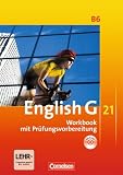 Produkt-Bild: English G 21 - Ausgabe B: Band 6: 10. Schuljahr - Workbook mit CD-Extra (CD-ROM und CD auf einem Datentr&auml;ger)