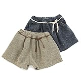 Lily ivory(リリー アイボリー) ショートパンツ (80～130cm) キムラタンの子供服 (71165x71465-164) ネイビーブルー 110