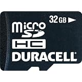 Duracell 32 GB Class 2 Micro Secure Digital Card with SD Adaptor DU-2IN1-32G-R