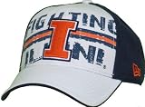 Men`s Illinois `Fighting Illini` Adjustable Cap