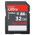 SanDisk Ultra SDHC 32 GB 20 MB/s