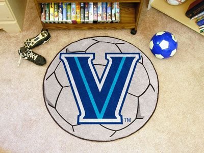 Buy Villanova Wildcats NCAA Soccer Ball Round Floor Mat (29) by Fan Mats