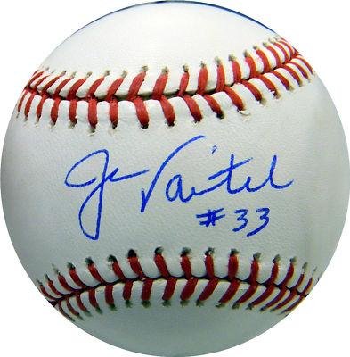 Jason Varitek Autographed Baseball Boston Red Sox - Autographed Baseballs