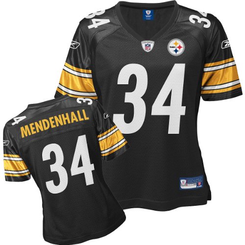 Reebok Pittsburgh Steelers Rashard Mendenhall Women's Replica Jersey Small