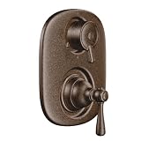 Moen T4111ORB Kingsley Moentrol Trim Kit without Valve, Oil Rubbed Bronze