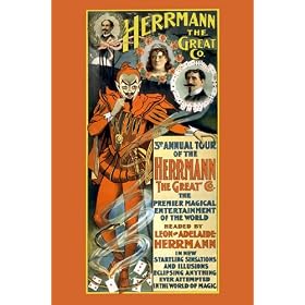 Buyenlarge 21739-1CG12 Herrmann the Great Co. 3rd annual tour of the Herrmann the Great Co 12x18 Giclee on canvas