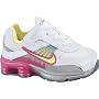 Toddler's Nike Shox Turbo 8 (White-Lemon/Chiffon-Light/Rose-Metallic/Silver)
