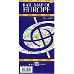 Rail Map of Europe book cover